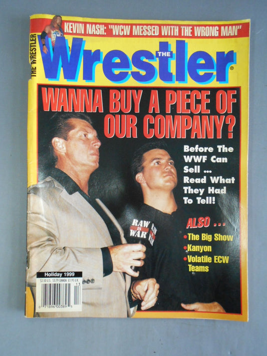 THE Wrestler 1999年 Holiday