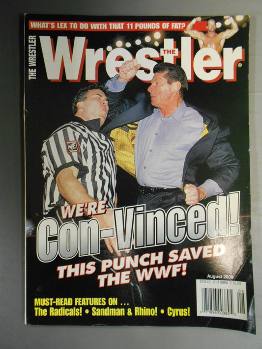 THE Wrestler 2000年08月号