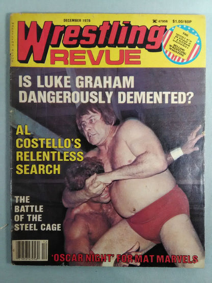 Wrestling REVUE 1978年12月号