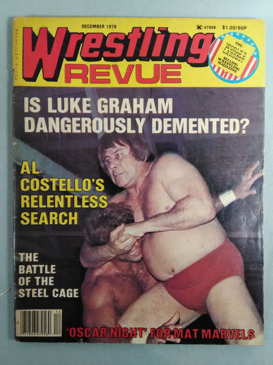 Wrestling REVUE 1978年12月号