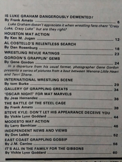 Wrestling REVUE 1978年12月号
