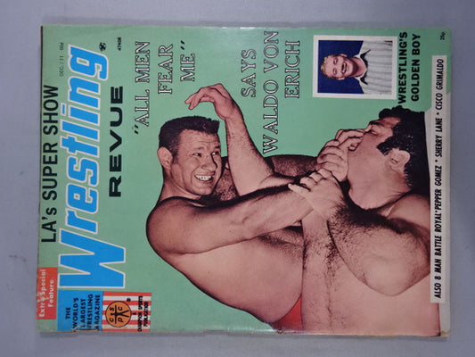 Wrestling REVUE 1971年12月号