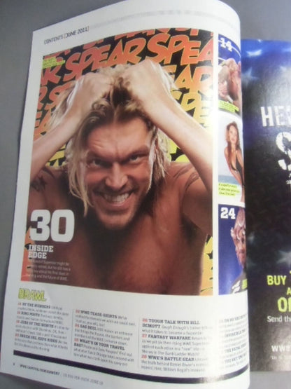 WWE MAGAZINE 2011年6月号