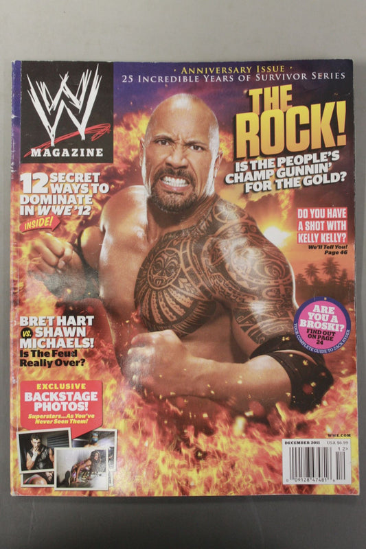 WWE MAGAZINE 2011年12月号