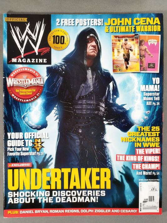 WWE MAGAZINE 2014年5月号