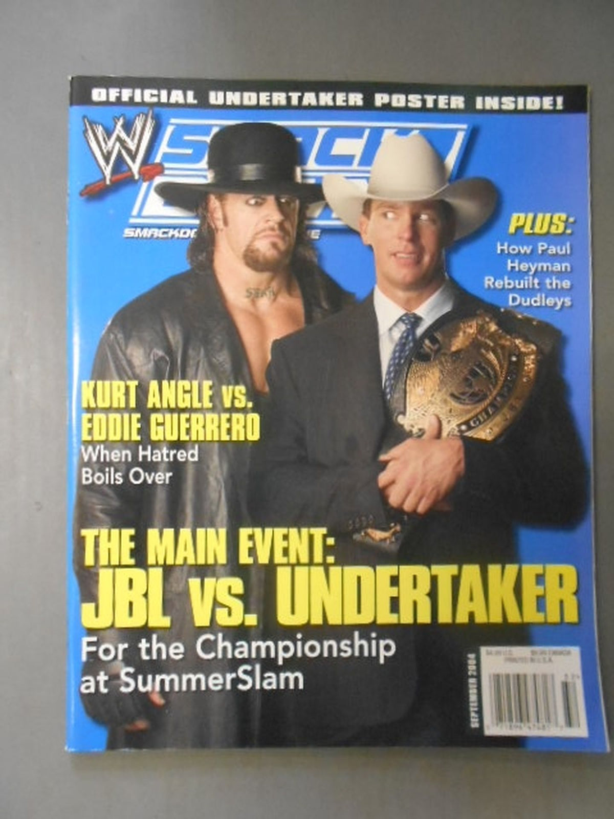 SMACK DOWN MAGAZINE 2004-09