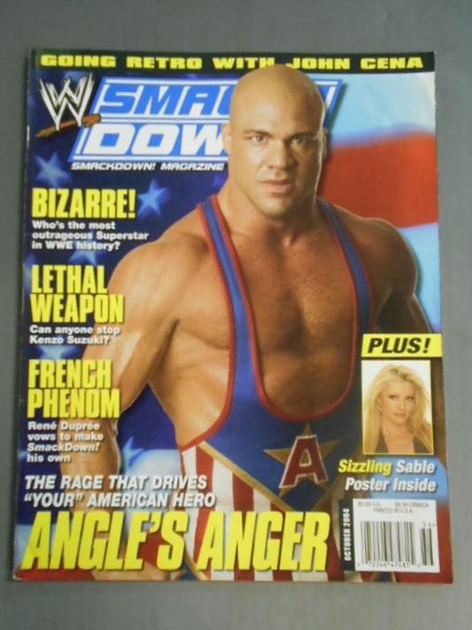 SMACK DOWN MAGAZINE 2004年10月号