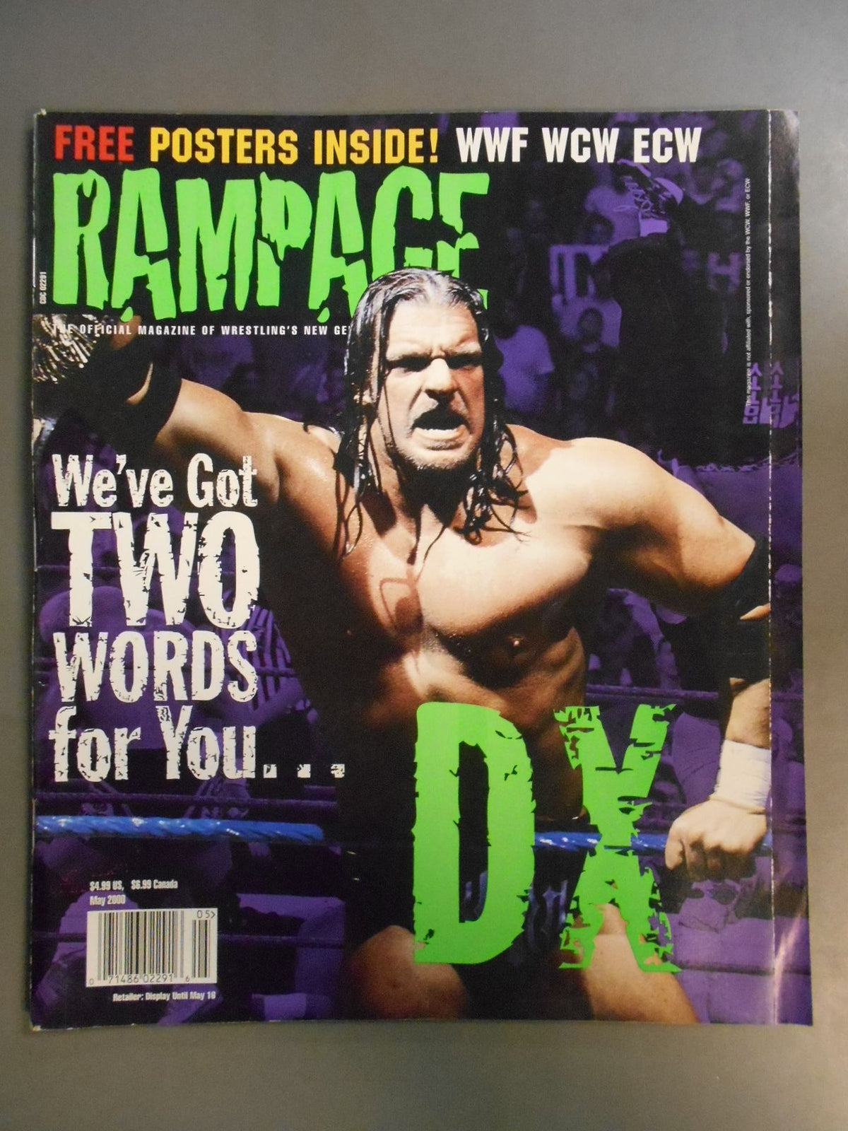 RAMPAGE 2000年5月号