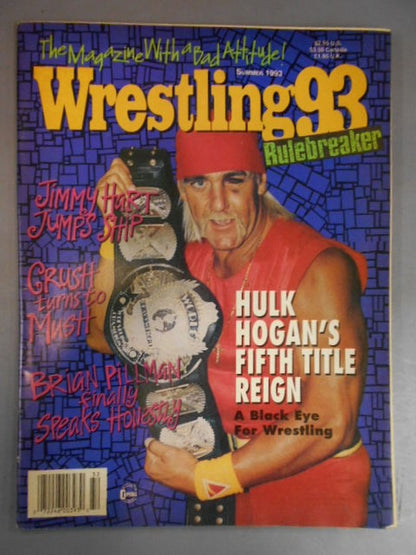 Wrestling93 Summer 1993