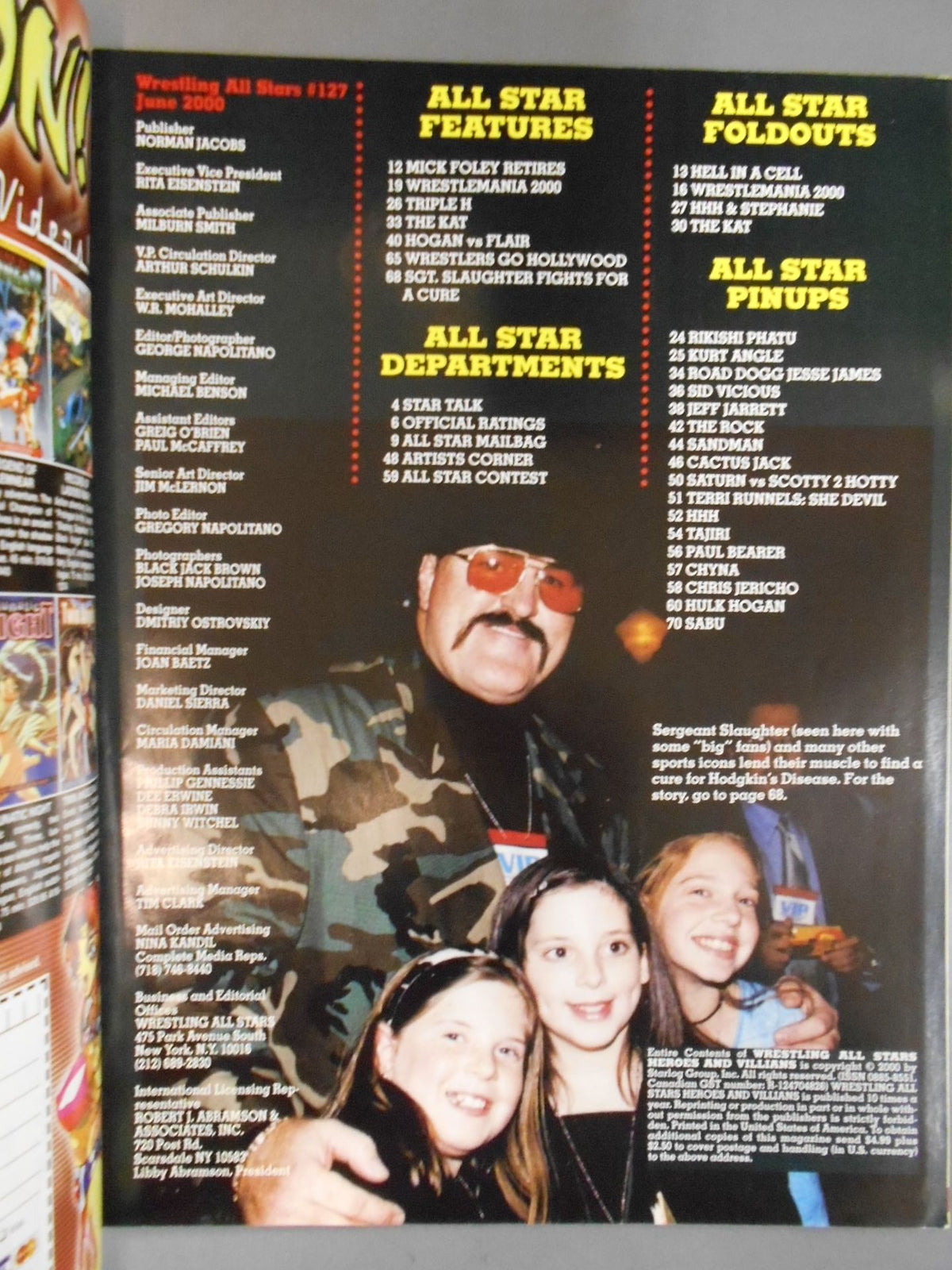 Wrestling ALL STARS HEROES＆VILLAINS No.127