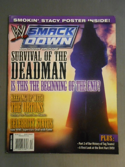 SMACK DOWN MAGAZINE 2005年12月号