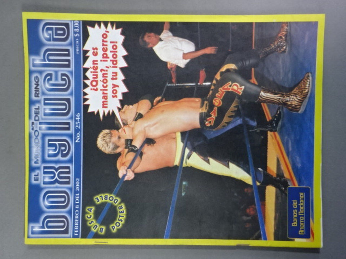 EL MUNDO DEL RING Boxylucha No.2546