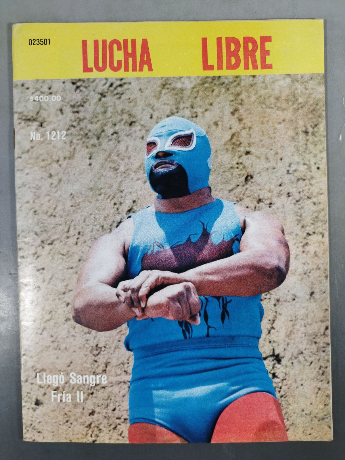 LUCHA LIBRE No.1212