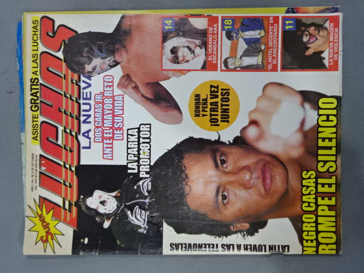 SUPER LUCHAS LA NUEVA ERA No.28