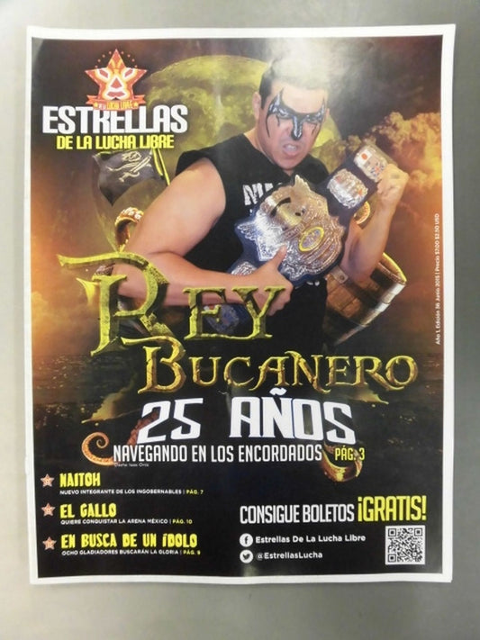 ESTRELLAS DE LA LUCHA LIBRE Edicion.36