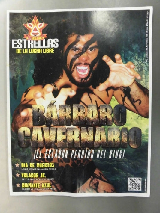 ESTRELLAS DE LA LUCHA LIBRE Edicion.58