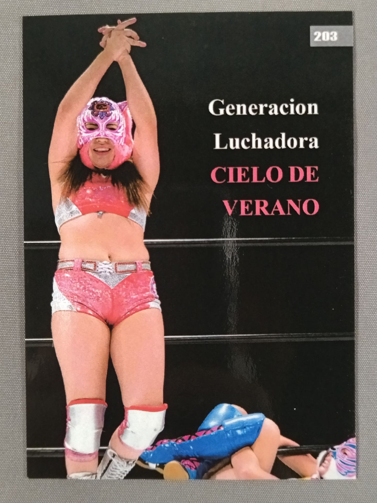 2019 Natsumi (Cielo Del Verano) Official Autographed Card