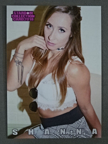 2018 STARDOM COLLECTION CARD Shana(163)