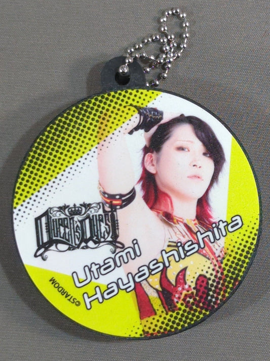 Utami Hayashishita  Voice Rubber Strap