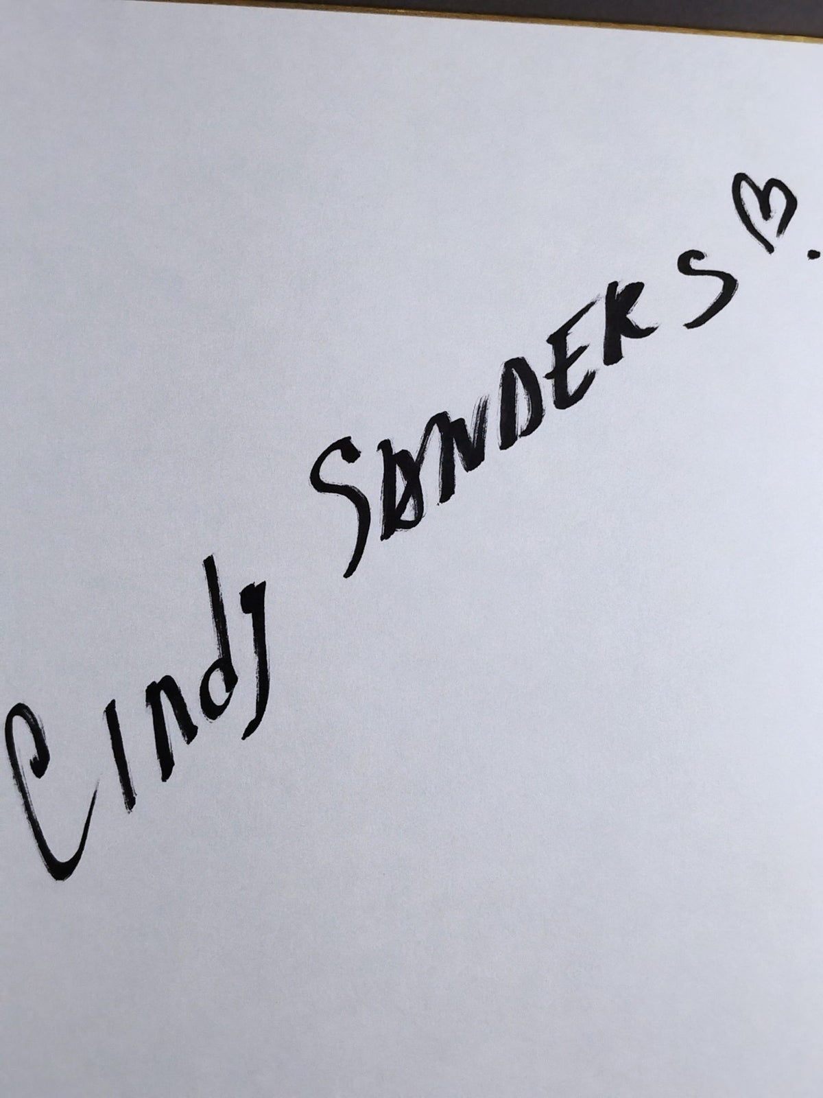 Cindy Sanders