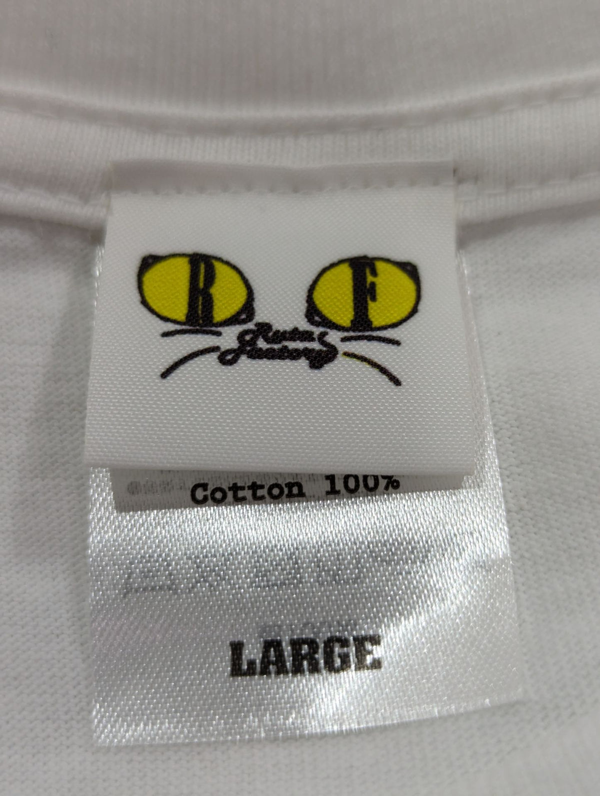 【直筆サイン入り】志田光「Ruta Factory」Tシャツ(ホワイト)