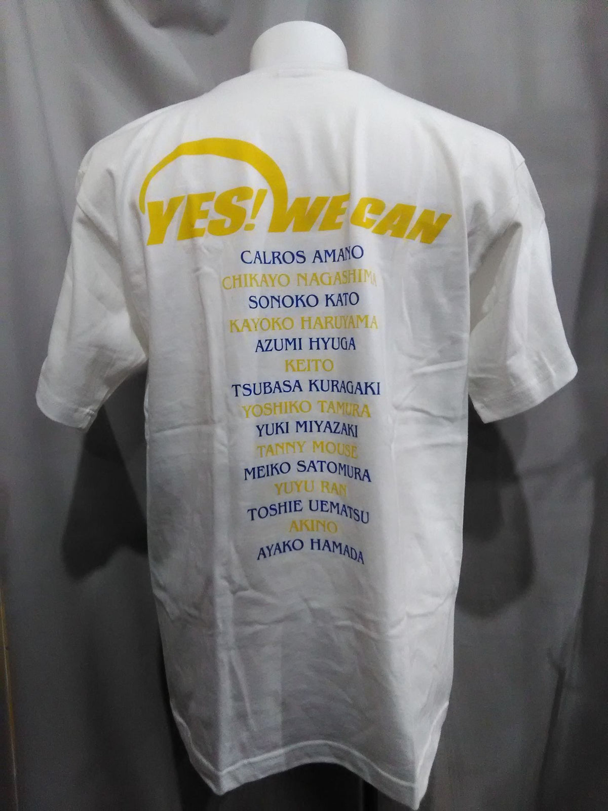 女子プロレス興行 Yes we can～賭けと挑戦～ Tシャツ