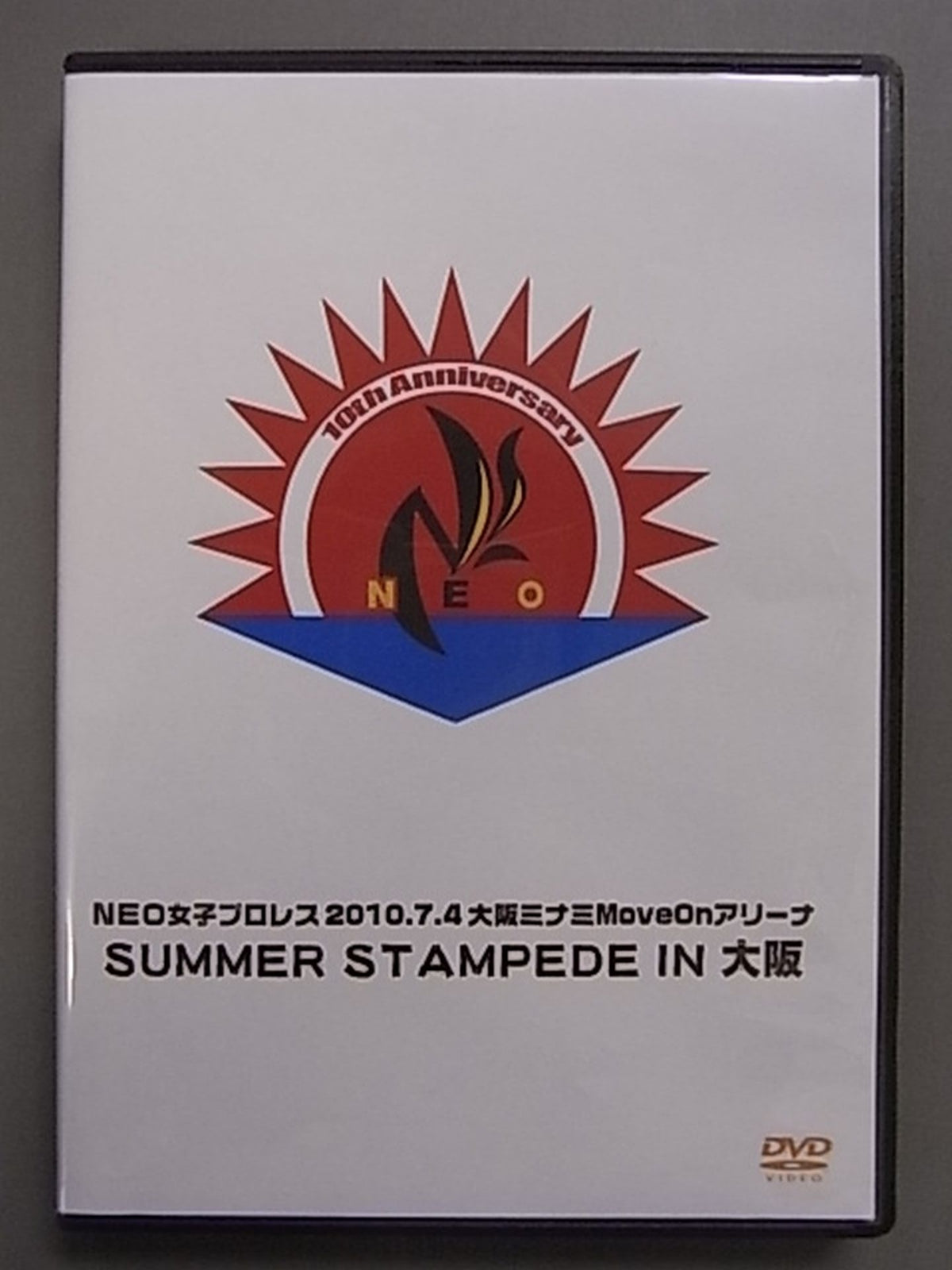 SUMMER STAMPEDE IN 大阪 / 2010.7.4 大阪ミナミMoveOnアリーナ