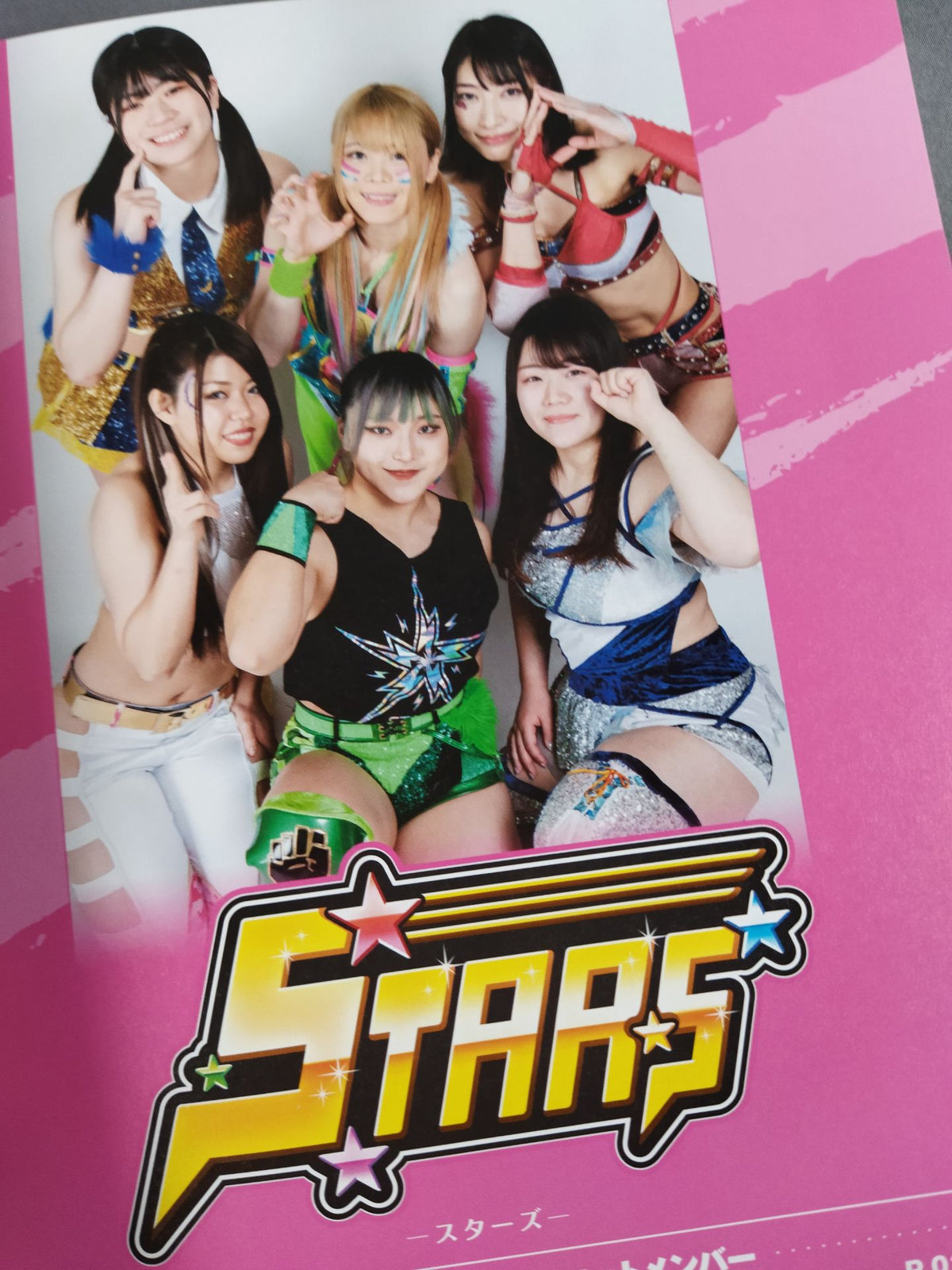 スターダム ファンブック STARDOM FANBOOK