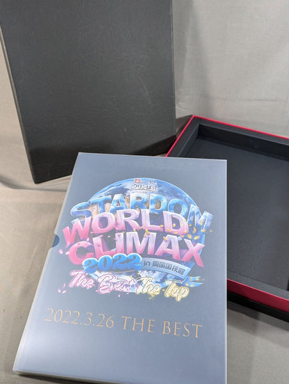 ★砂かぶり席特典★ STARDOM「3.26 WORLD CLIMAX 2022～The Best～」写真アルバム