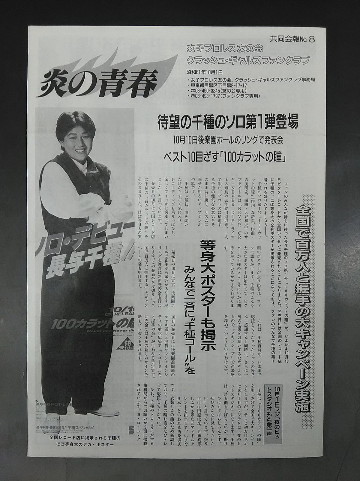 Flame Youth No.8
