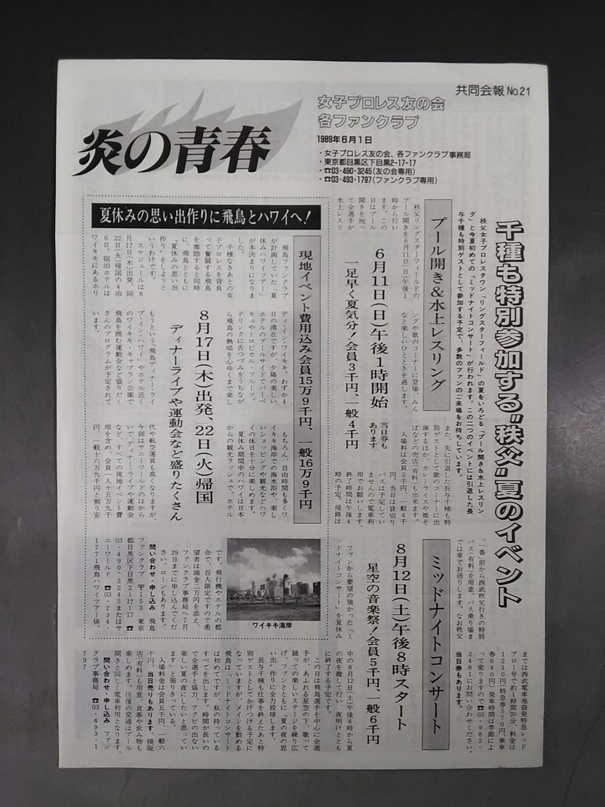 Flame Youth No.21