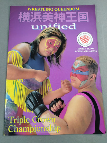 WRESTLING QUEENDOM 横浜美神王国 / unified