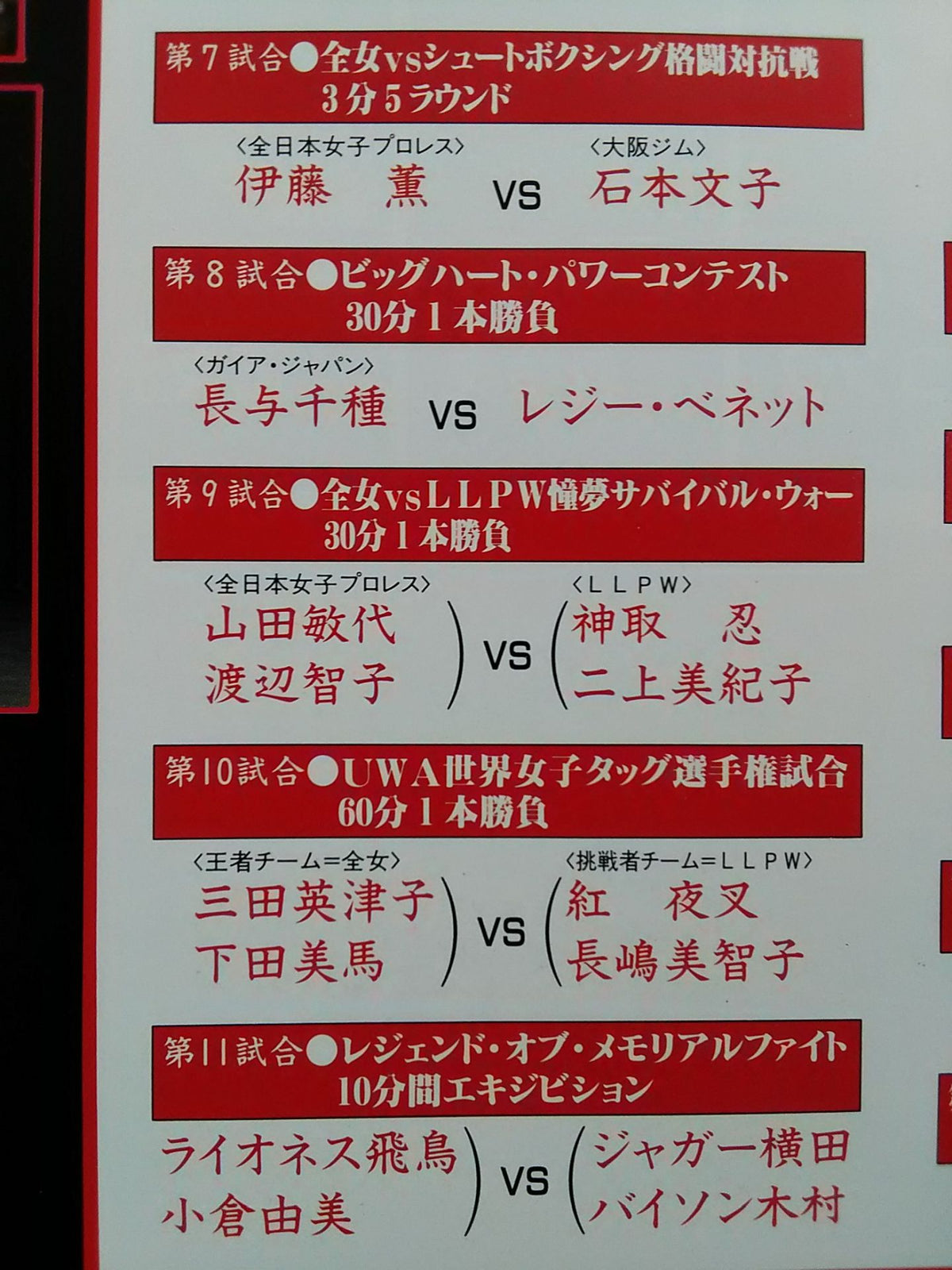 BIG EGG Wrestling  UNIVERSE