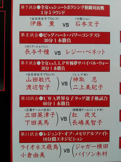 BIG EGG Wrestling  UNIVERSE