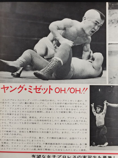 73 Green Power Series / All Japan Women\'s Pro Wrestling 1973 No.4
