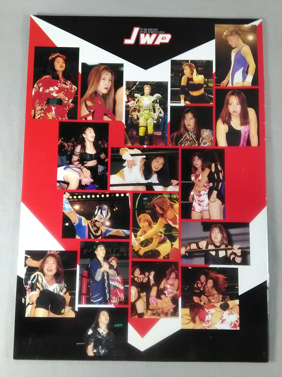 JWP / OFFICIAL PAMPHLET Vol.17