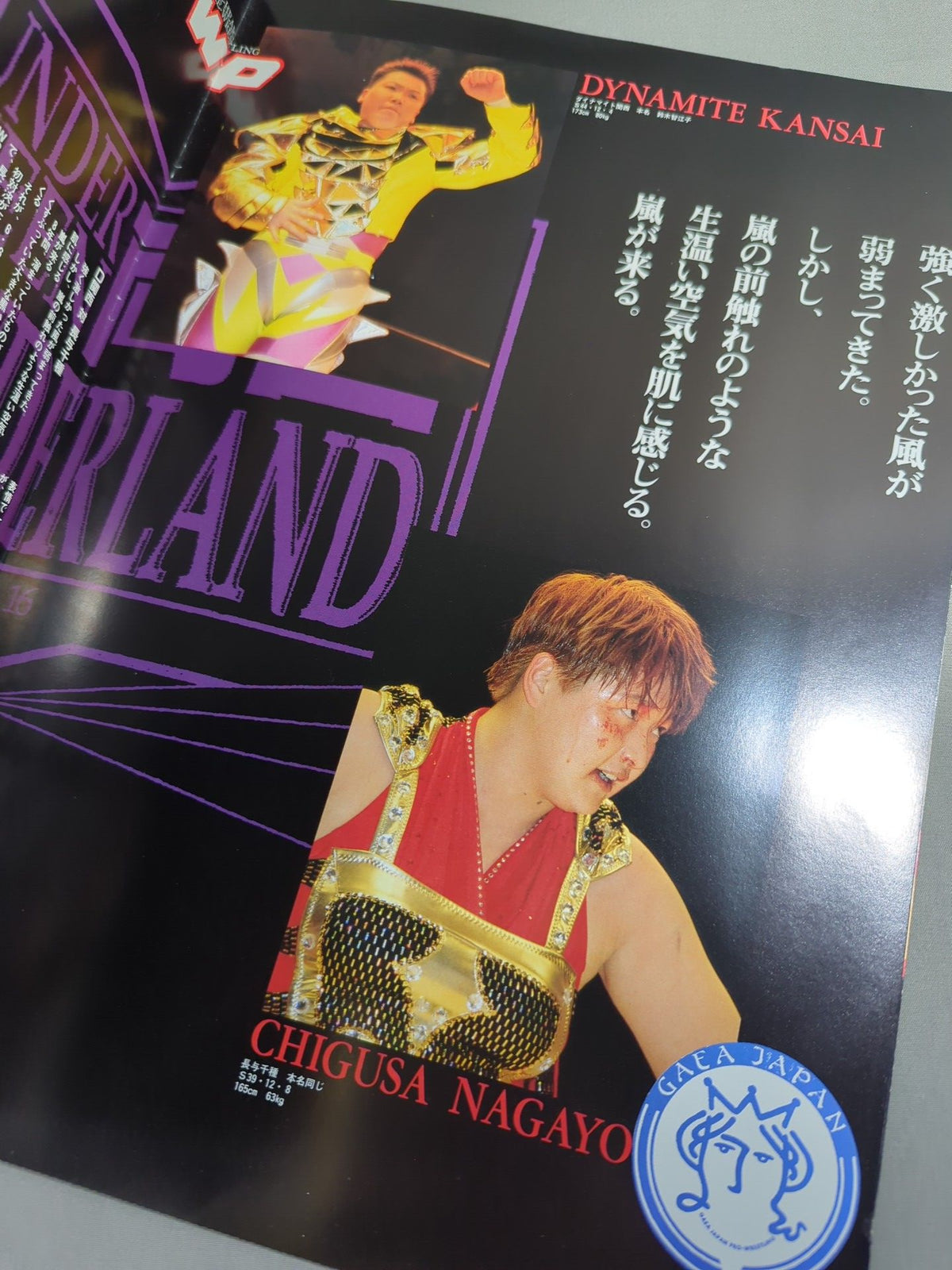 ★ Kansai vs Nagayo ★ THUNDER QUEEN Ryogoku WONDERLAND