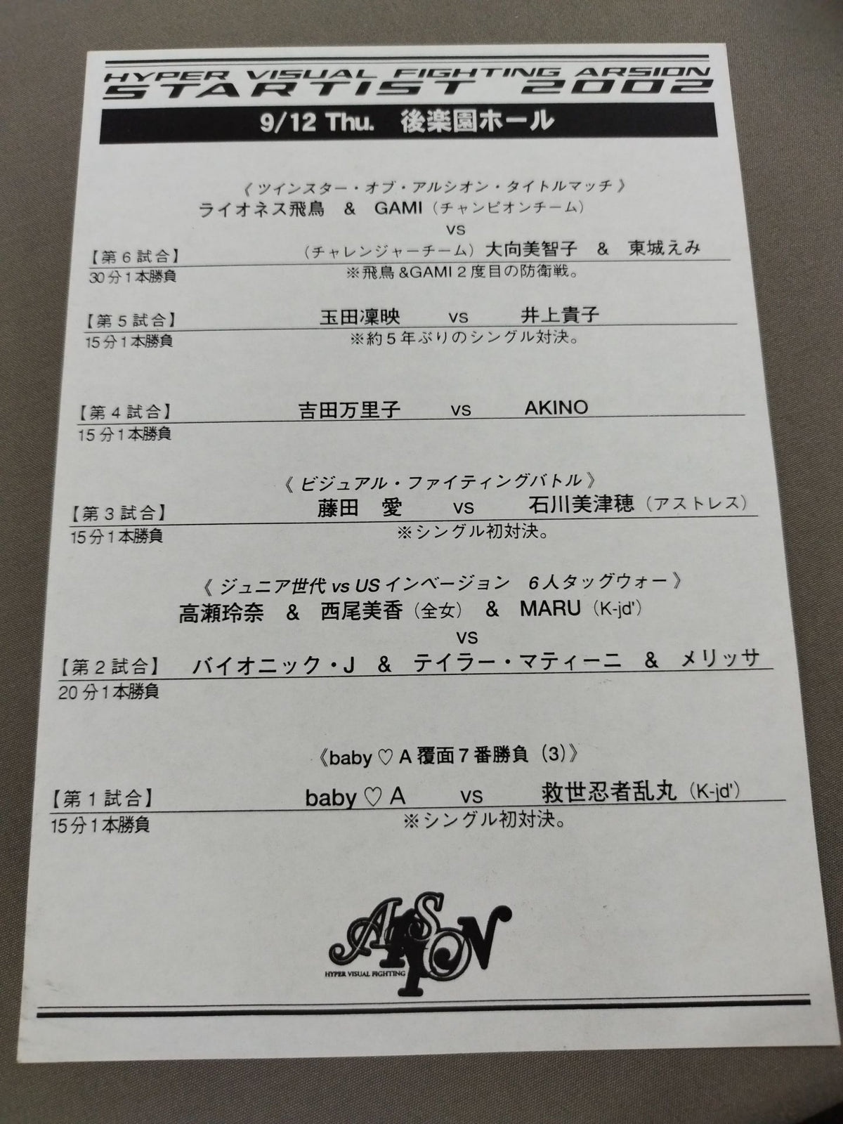 アルシオン / オフィシャルガイドブック Vol.28