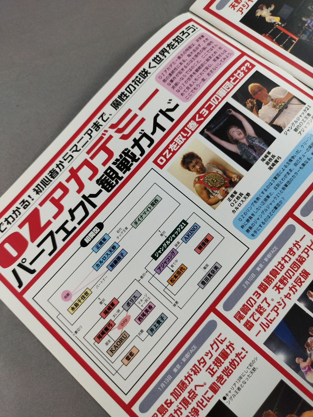 OZ Academy / OFFICIAL PAMPHLET Vol.3