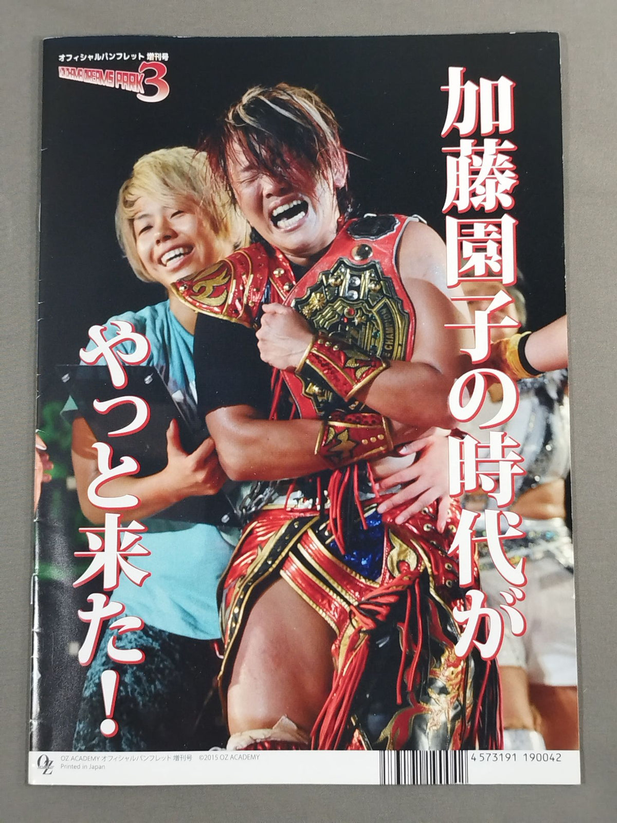 OZアカデミー / オフィシャルパンフレット増刊号2015