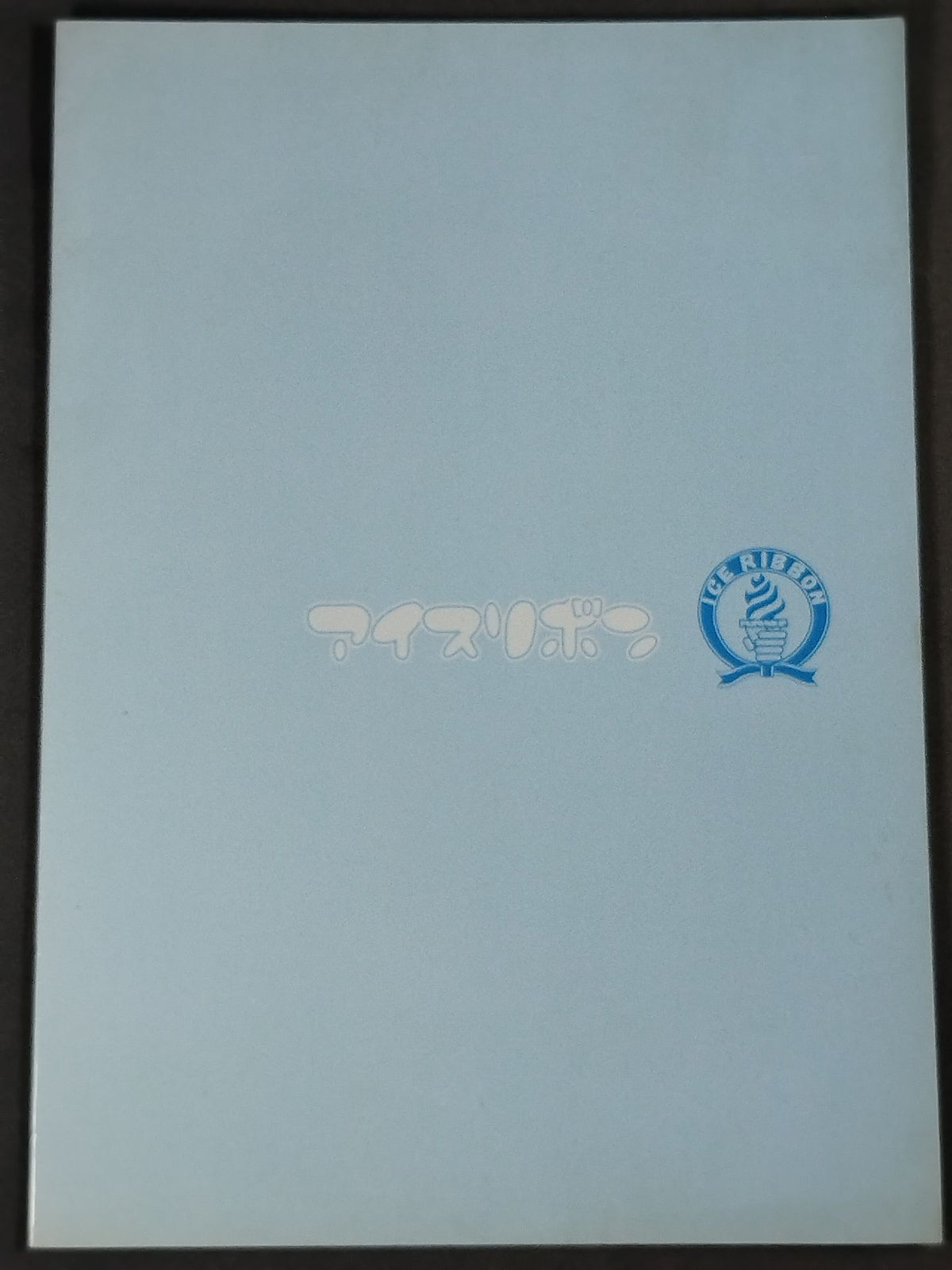 Ice Ribbon / Brochure 2008