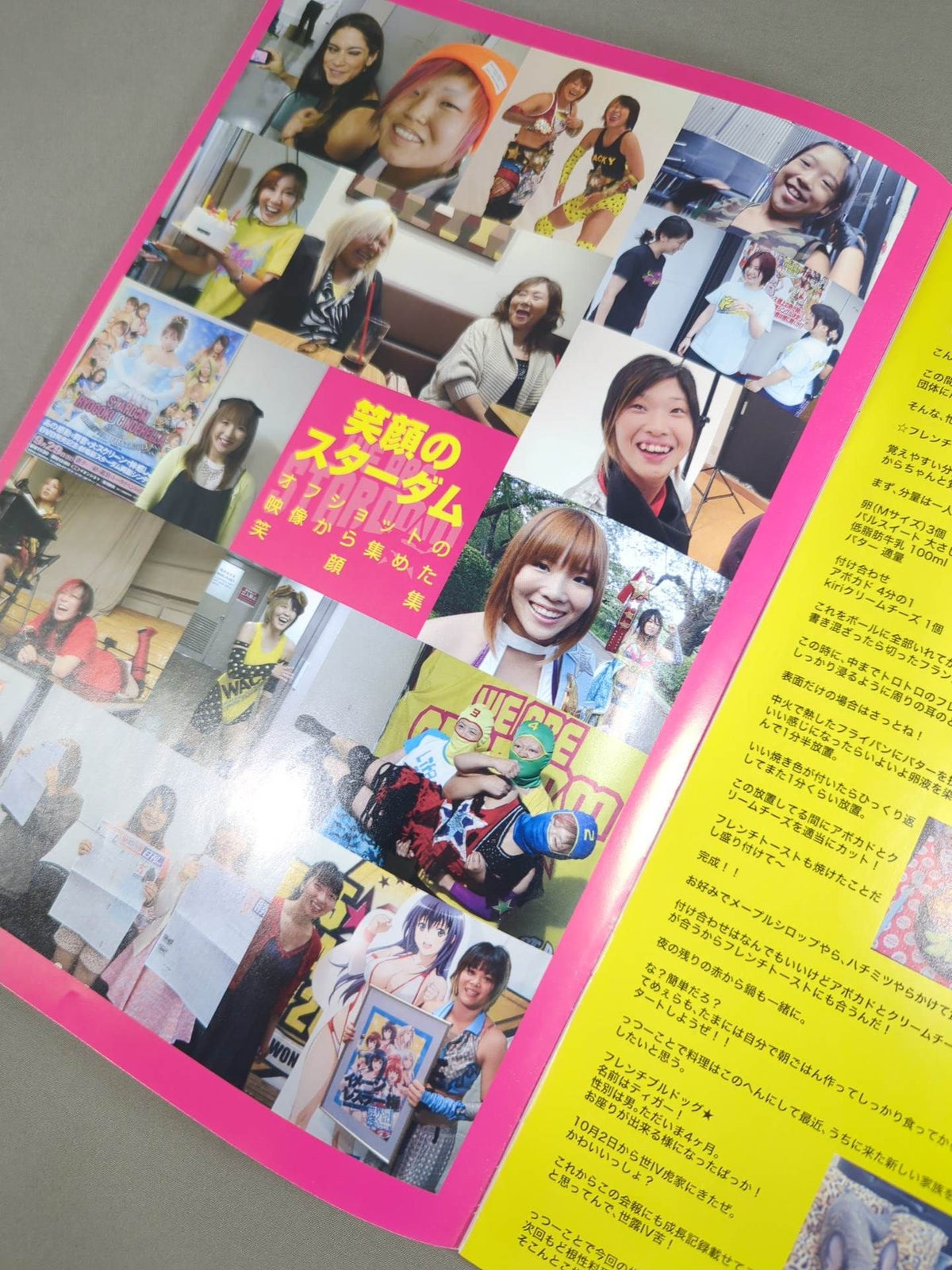 WE ARE STARDOM SFC Bulletin No.2