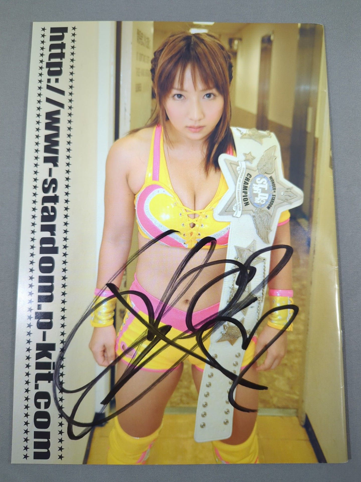 【2選手直筆サイン入り】TARDOM OFFICIAL GUIDE BOOK Vol.21