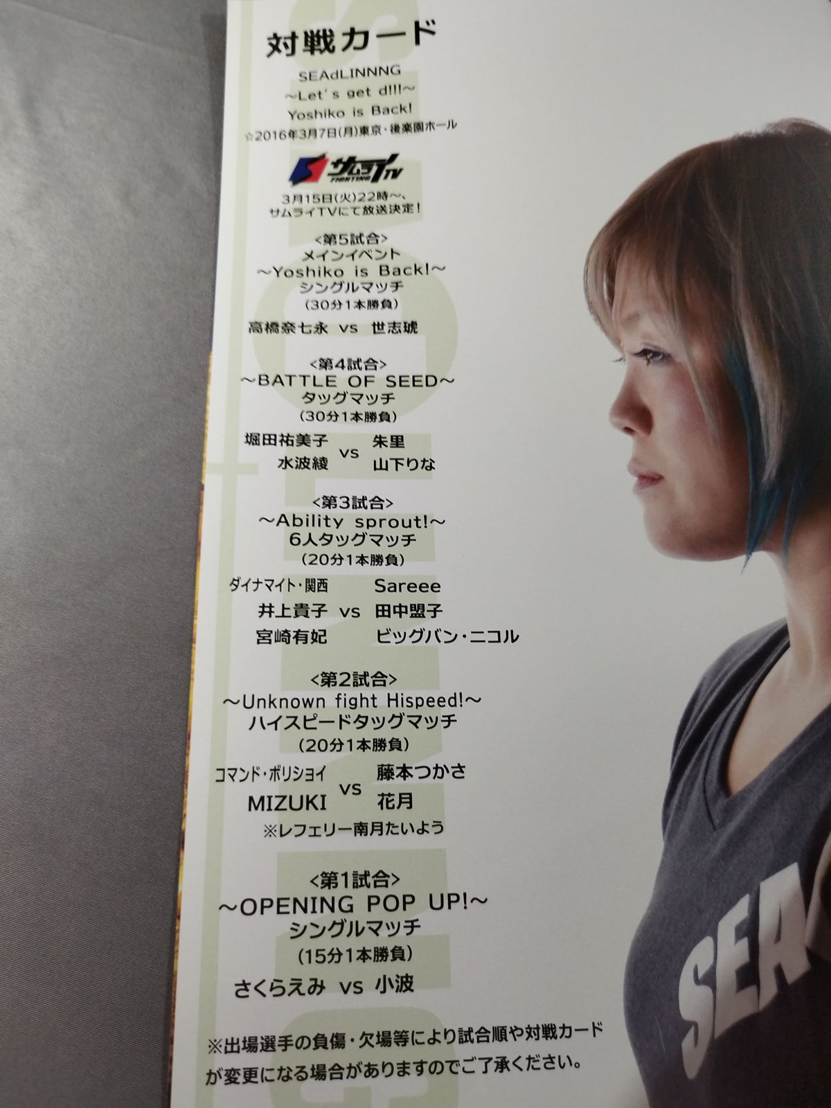 SEAdLINNNG / Official guidebook Vol.4