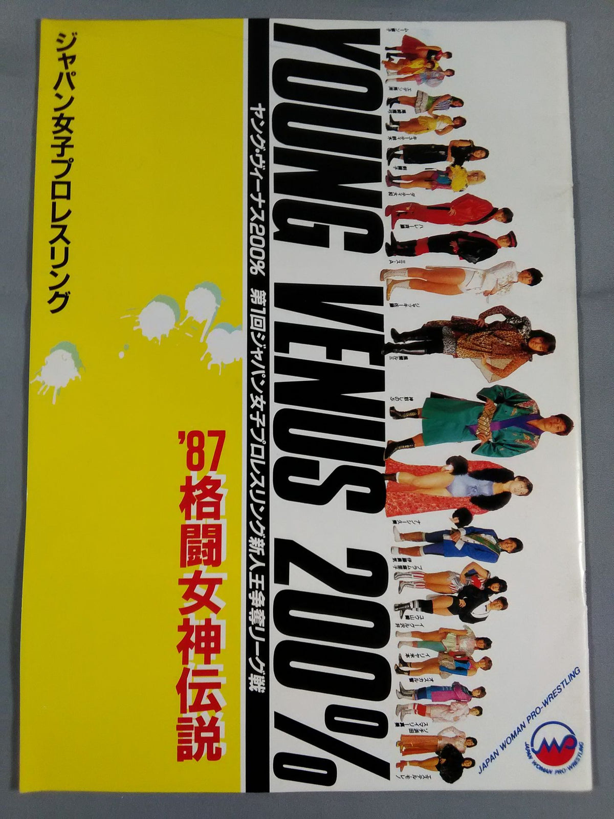 Japan Women's Pro Wrestling / 87 Legend of the Goddess of Fighting