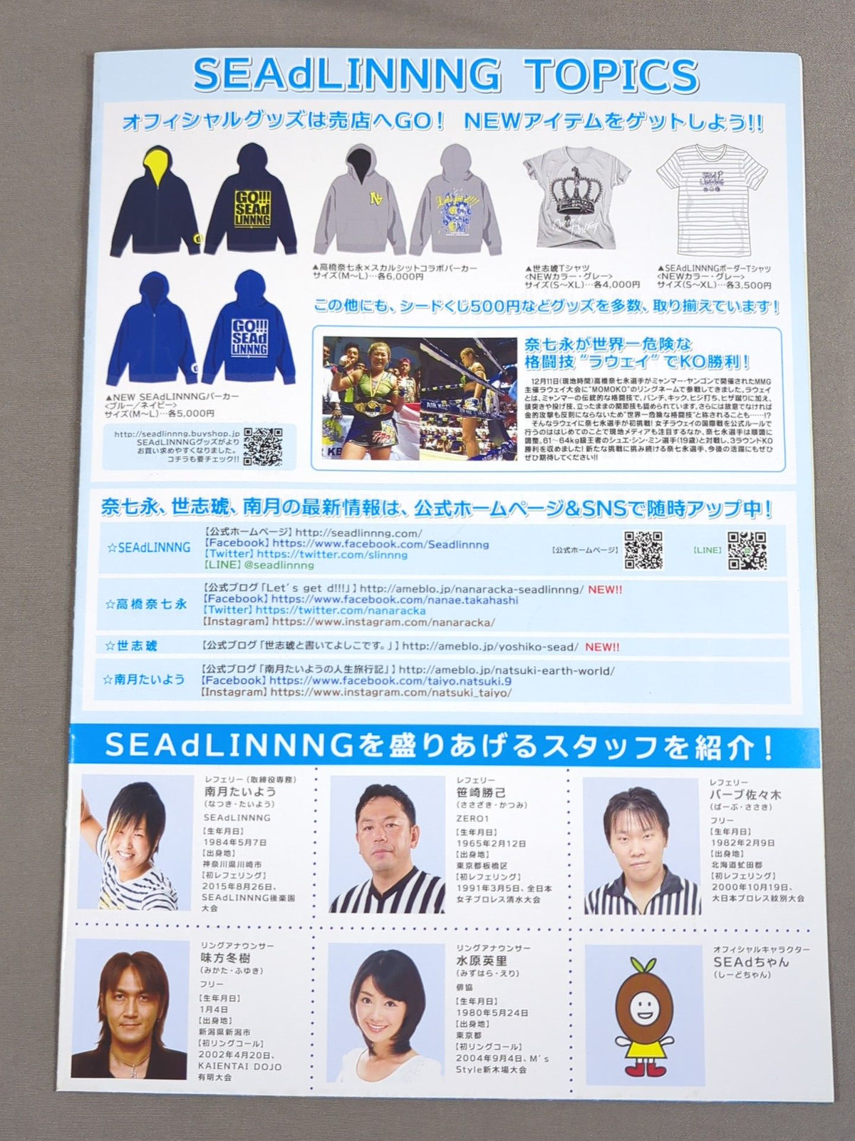 SEAdLINNNG / 9th MATCH MIRRORS