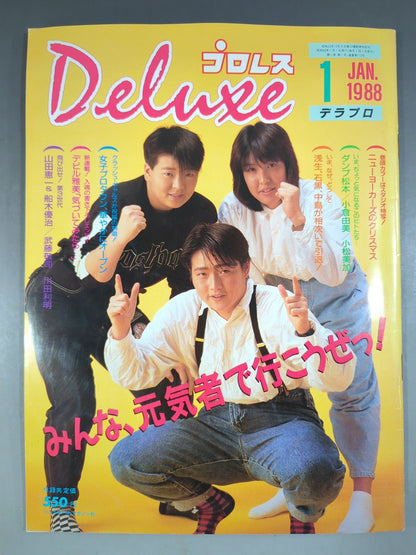 Deluxe Pro Wrestling January 1988