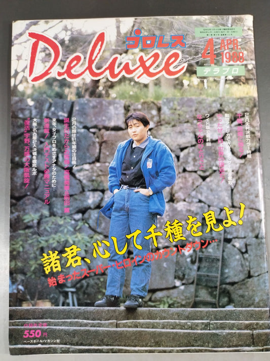 Deluxe Pro Wrestling April 1988