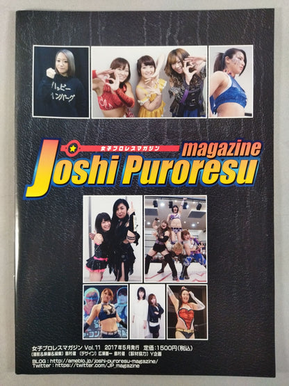 女子プロレスマガジン Vol.11