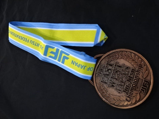 All Japan Jiu-Jitsu Federation 2012 East & West Jiu-Jitsu Fighters  Rights Tournament Bronze Medal